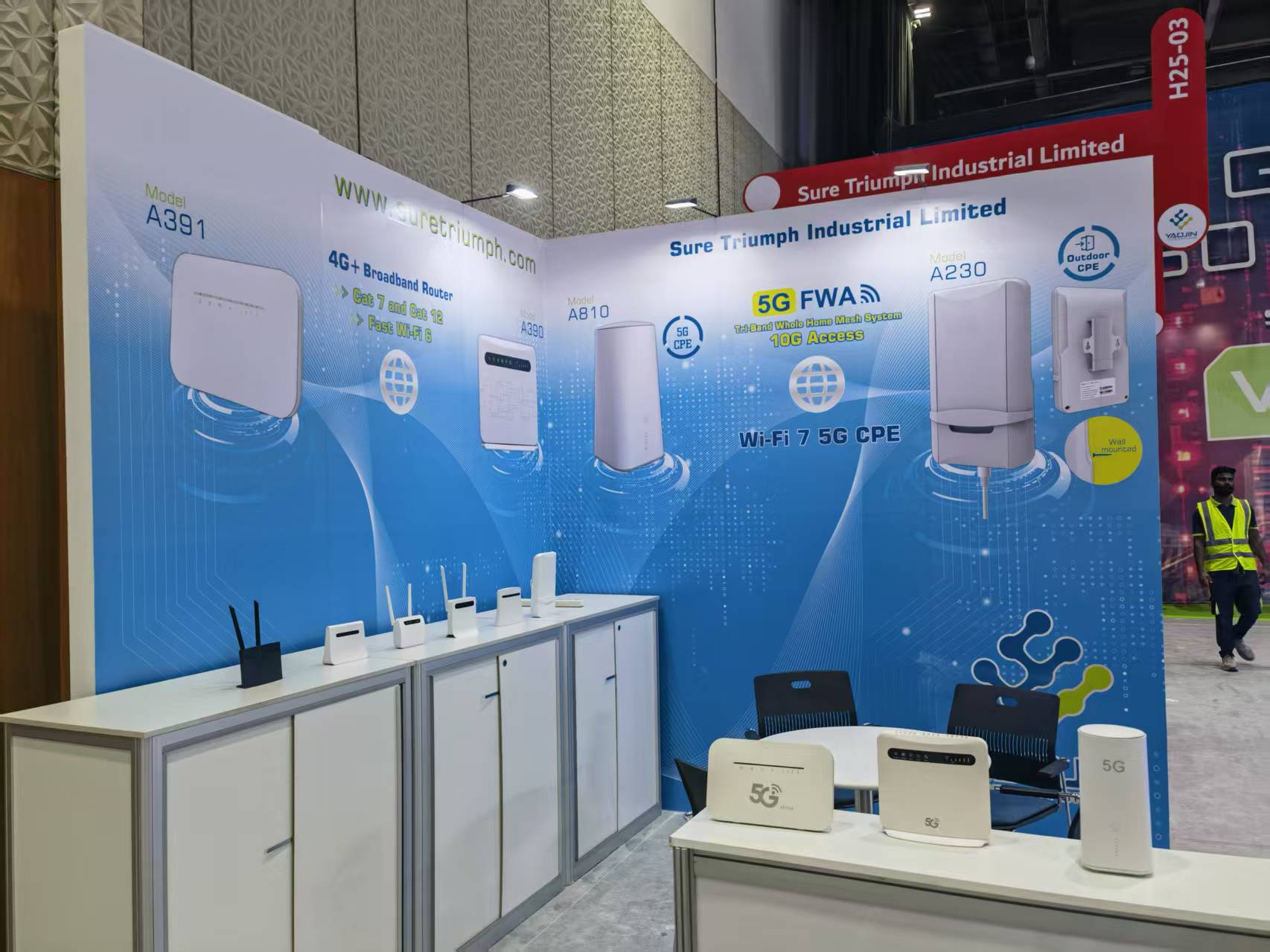 Yaojin participated  Gitex 2025 expo in Dubai